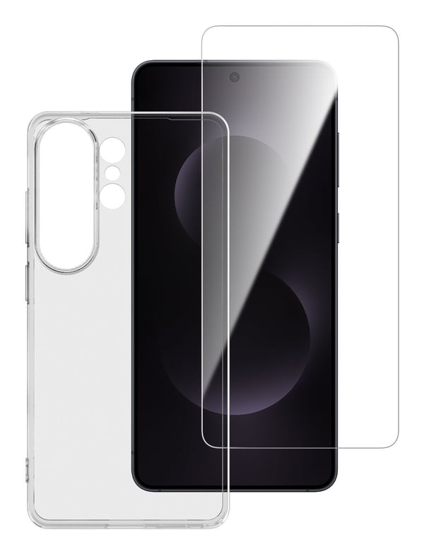 4smarts 541741, Suojus, Samsung, Galaxy S26 Ultra, 17,5 cm (6.9"), Läpinäkyvä