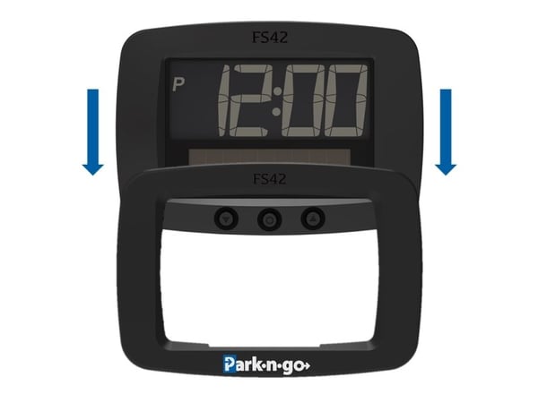 Parkngo FS42 digital solcelleparkeringsskive