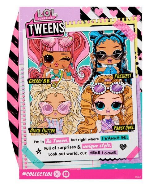 L.O.L. Surprise! Tweens Core Docka - Fancy Gurl