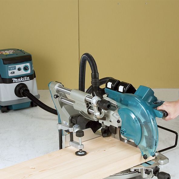 Makita DLS111ZU - Skyvbar kombigjæresag - trådløs - 260 mm - uten batteri, ingen lader - SOLO