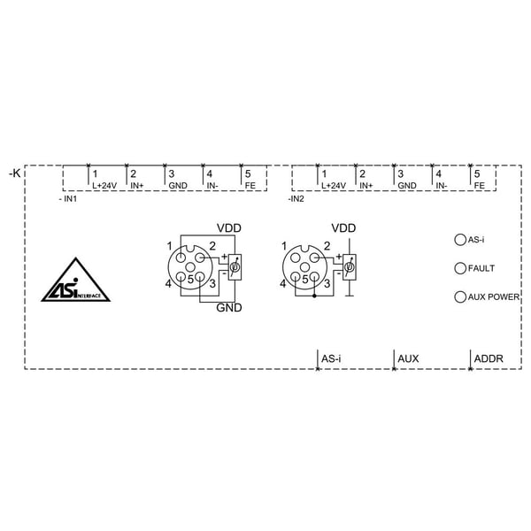 Siemens 3RK2207-2BQ50-0AA3 PLC I/O-moduuli