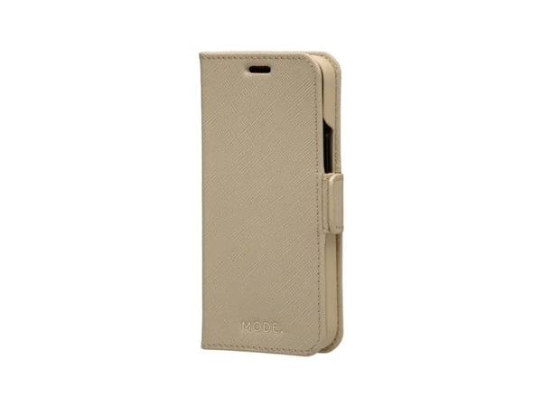 dbramante1928 Milano, Lompakkokotelo, Apple, iPhone 12 mini, 13,8 cm (5.42"), Hiekka