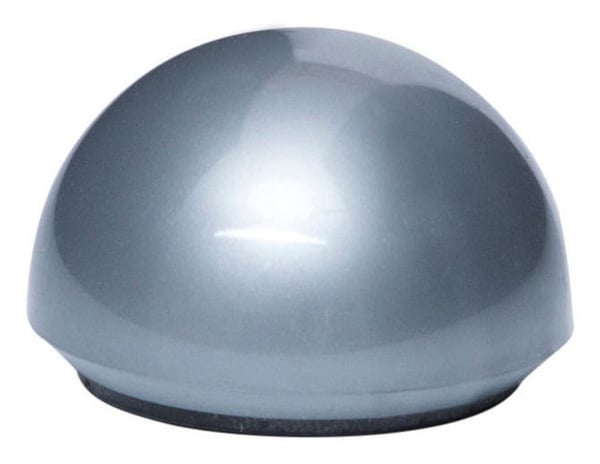 MAUL 6166095, Whiteboard-magnet, Sølv, Plast, 20 mm, 10 stykker, Tyskland