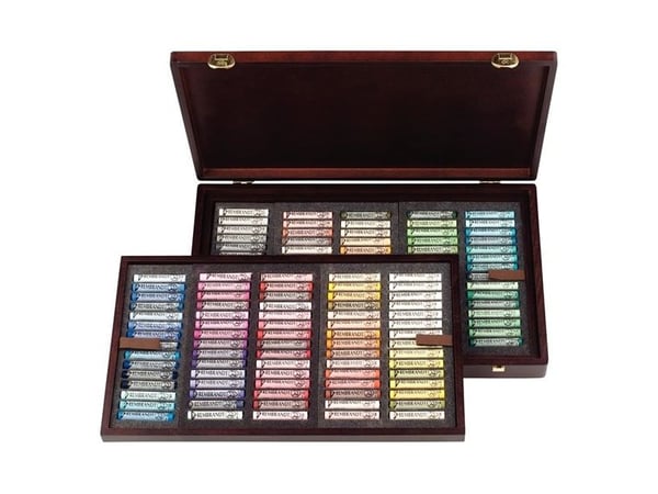 Rembrandt Soft pastel trekassett - General Selection Master | 150 hele pasteller