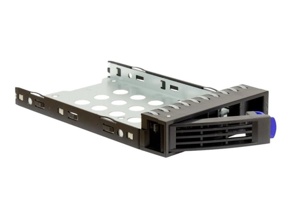 Inter-Tech ST-5255 - Rack skåp - 5-bay for 2.5" or 3-bay for 3.5" hard drive - med kylfläkt