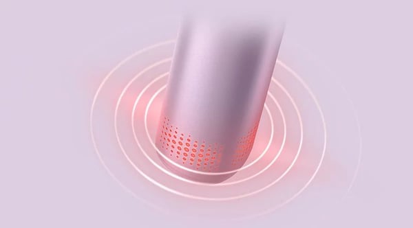 Philips HX3792 Sonicare elektrisk tannbørste Advanced Clean – rosa metallic