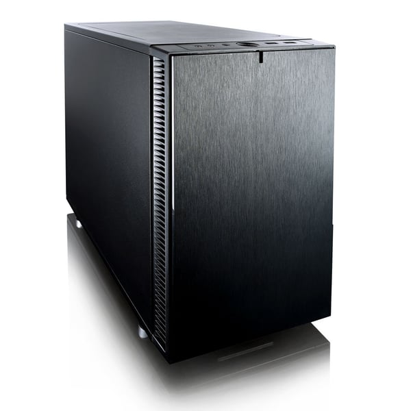 Fractal Design Define Nano S ITX-kotelo, ikkunalla, musta, ilman virtalähdettä