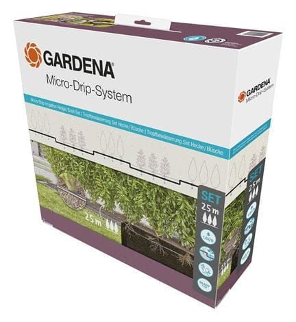Gardena Micro-Drip-System Set pensasaidat/pensaat 25m