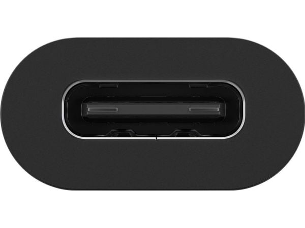 Goobay 45401, USB-C, USB-C, Sort