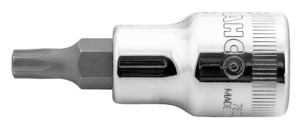 Bahco TORXTOP 1/2" neliö T30