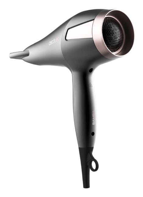 Cecotec Bamba IoniCare Elegance 04398 hårføner 2400 W, 1,8 m, svart