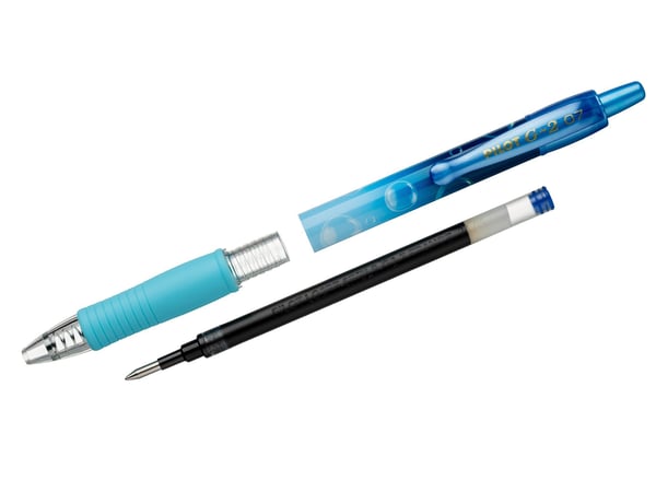 PILOT G2 Bubble blå gelpenna (12 st)