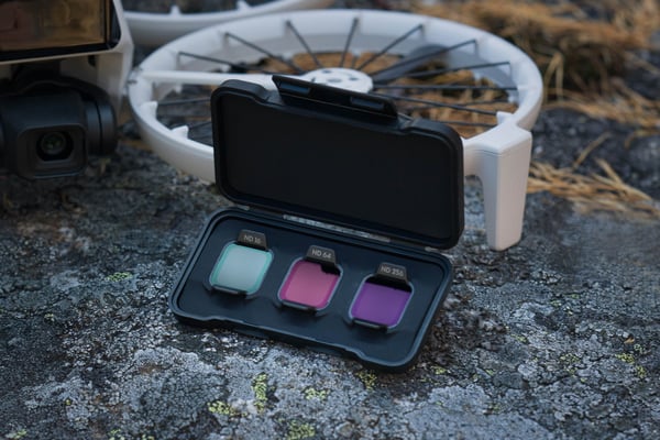 DJI Flip ND-suodatinsarja (ND16/64/256) - Suodatinpaketti - harmaa suodatin - Flipille
