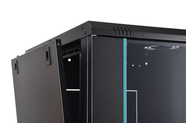 Digitus DN-37111 seinäkaappi 12U 600 x 600 mm, musta