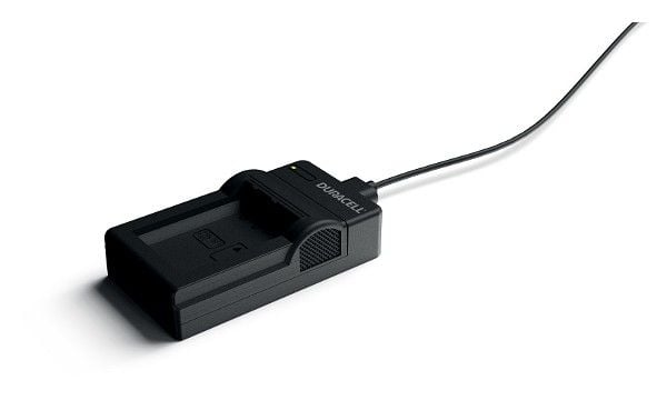 Duracell - USB-batteriladdare - 1 x batterier laddas - svart - för Sony NP-FW50