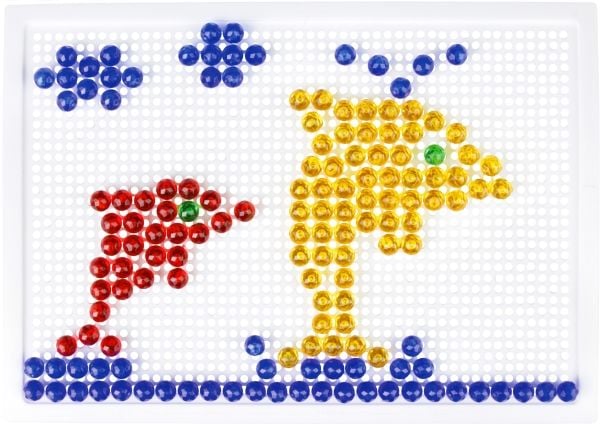 Lena Mosaik SM35626, 3 vuosi/vuosia, Poika/tyttö, Esikoulu, Monivärinen, 260 kpl, Tšekin tasavalta