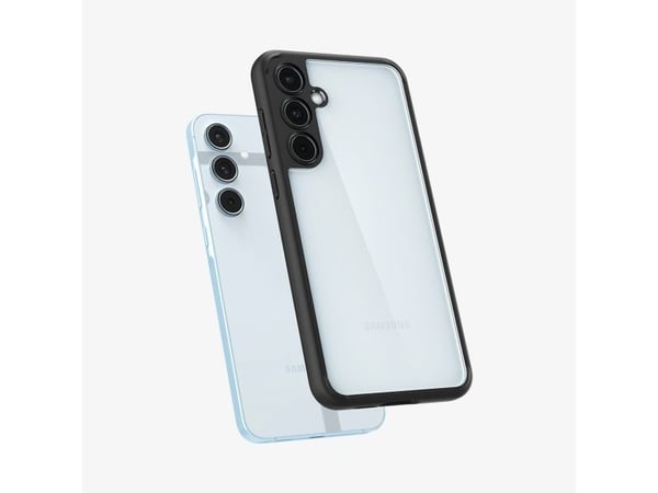 Spigen Ultra Hybrid matt svart - Samsung Galaxy A55