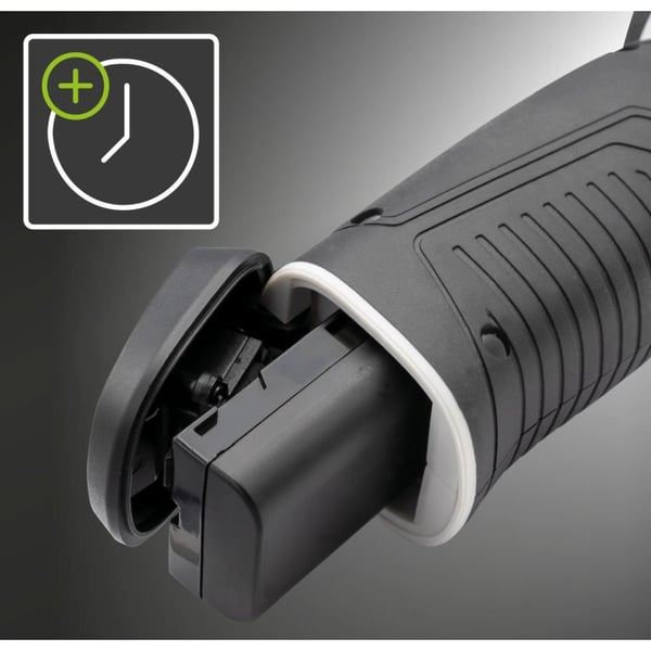 Laserliner VideoFlex HD Duo, 1280 x 720 pikseliä, 12,7 cm (5"), 7,9 mm, Joustava ja totteleva anturi, Musta, 2 mm