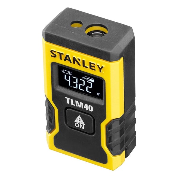 Stanley STHT77666-0, LCD, m, Musta, Keltainen, IP54, 0 - 40 °C, -10 - 60 ° F