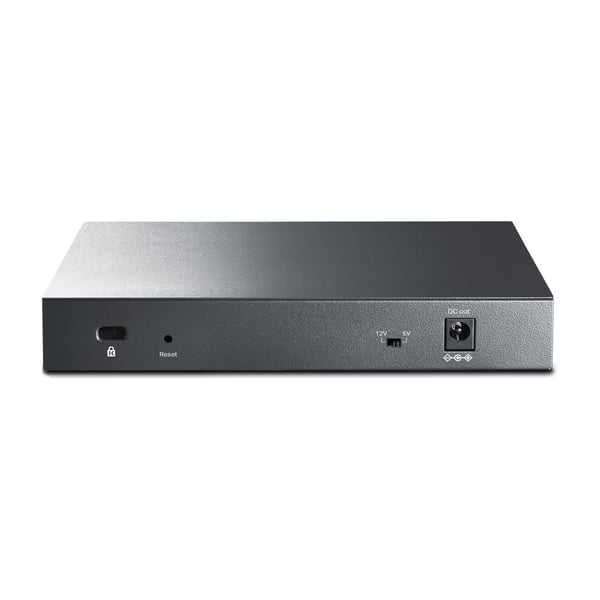 TP-Link TL-RP108GE - Switch - Administrerad - 7 x 10/100/1000 (PoE in) + 1 x 10/100/1000 (PoE ut) - skrivbordsmodell - Reverse PoE
