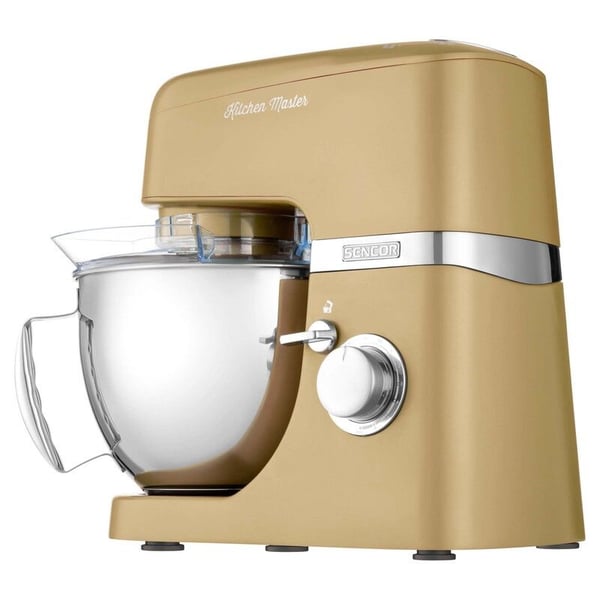 Sencor STM 6377CH, 4,5 l, Beige, Vispe, Elte, Miksing, Omrøring, 8 egg, Glass, Metall