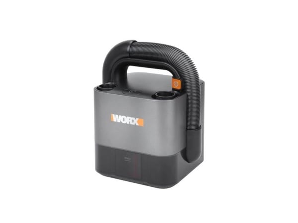 WORX WX030.9, Kuiva, Pussiton, Musta, Harmaa, Akku, 25 min, 1 h