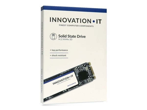 Innovation IT 00-256111 SSD-levy 256 GB M.2 2280 PCIe 3.0 x4 2000 MB/s