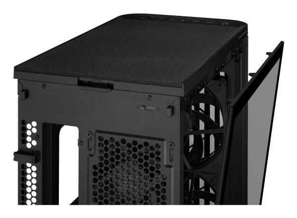ASUS ProArt PA401 ATX-kotelo, puuversio, musta, karkaistu lasi