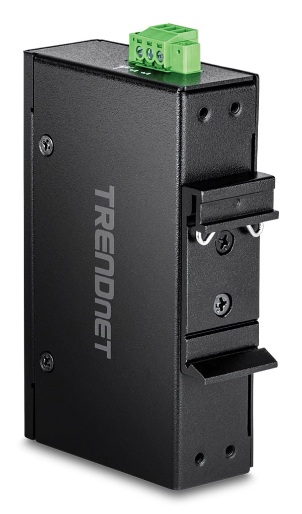 TRENDnet TI-ELC50 industrisvitsj 5-port Fast Ethernet DIN-skinne