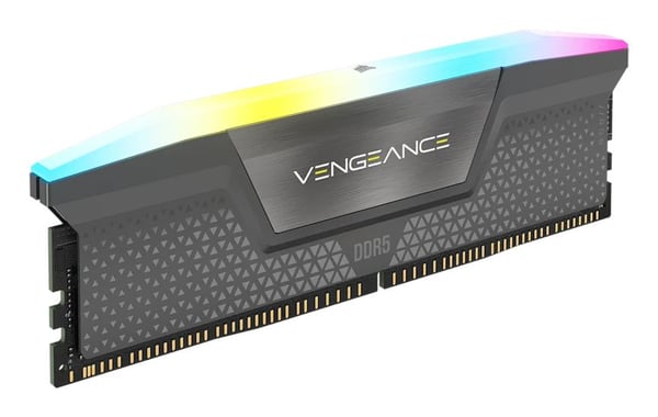 CORSAIR CMHLEKIT2G-D5 VENGEANCE RGB DDR5-muistien RGB-LED-valosarja, harmaa