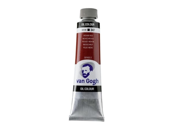Van Gogh oljefärg tub Indian Red 347
