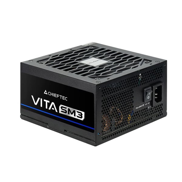 Chieftec VITA SM3 BPX-750-C - Strømforsyning (intern) - ATX12V 3.1/ EPS12V - 80 PLUS Bronze - AC 100-240 V - 750 watt - aktiv PFC