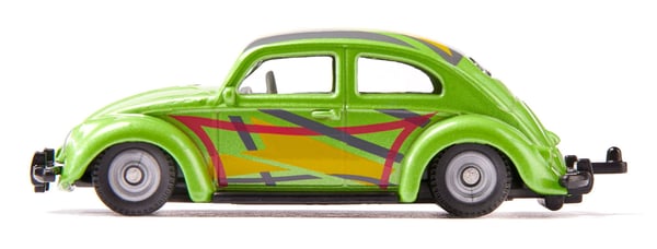 SIKU 1586 VW Beetle Custom -pienoismalli, vihreä