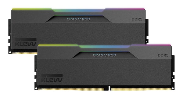 Klevv KD5AGUA80-60B280G, 32 GB, 2 x 16 GB, DDR5, 6000 MHz, 288-pinners DIMM-modul