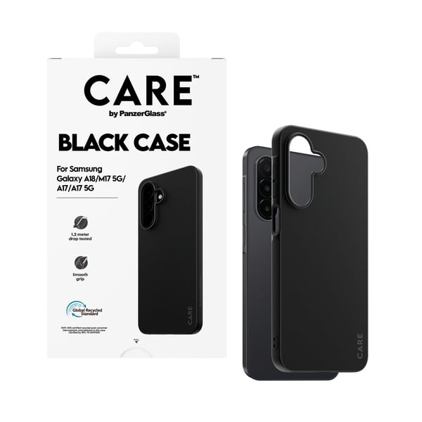 CARE by PanzerGlass - Skydd för mobiltelefon - för Samsung Galaxy A17, A17 5G