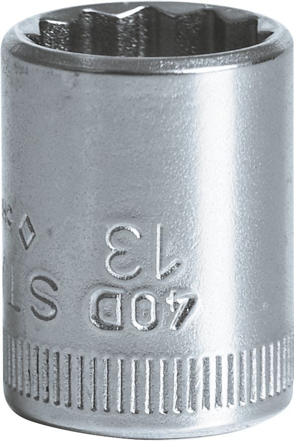 Stahlwille 40 D 13 01030013 Kaksoiskuusikulmahylsy 13 mm 1/4 (6,3 mm)