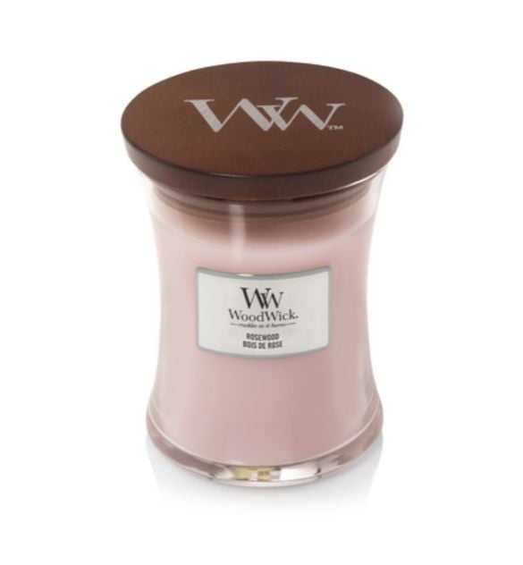 Yankee Candle WoodWick Medium Hourglass Rosewood