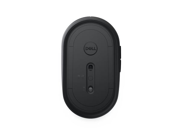 Dell Pro Plus Compact MS5120W - Mus - optisk - 7 knappar - trådlös - 2.4 GHz, Bluetooth 5.0 - Titan gray - med 3 års avancerad utbytesservice