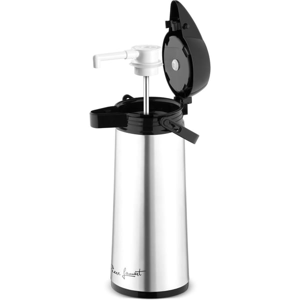 Lamart LT4037, 1,9 L, Musta, Ruostumaton teräs, Muovi, Terästä, Telttailu, Matkailu, 13 cm, 360 mm