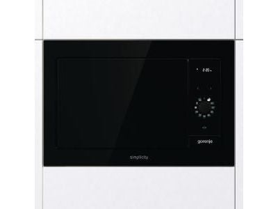 Gorenje BM235G1SYB kalusteisiin asennettava yhdistelmämikro 23 L 900 W, musta