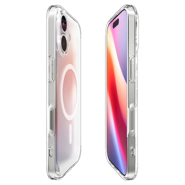 Spigen Ultra Hybrid (MagFit), Etui, Apple, iPhone 17, 16 cm (6.3"), Hvit