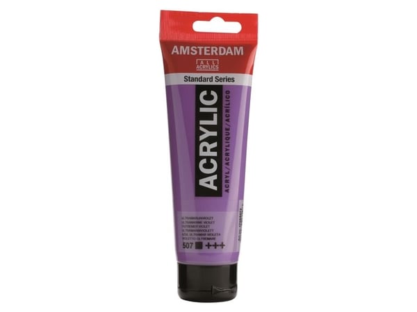 Schjerning Amsterdam Standard Series akrylrör ultramarin violett 507