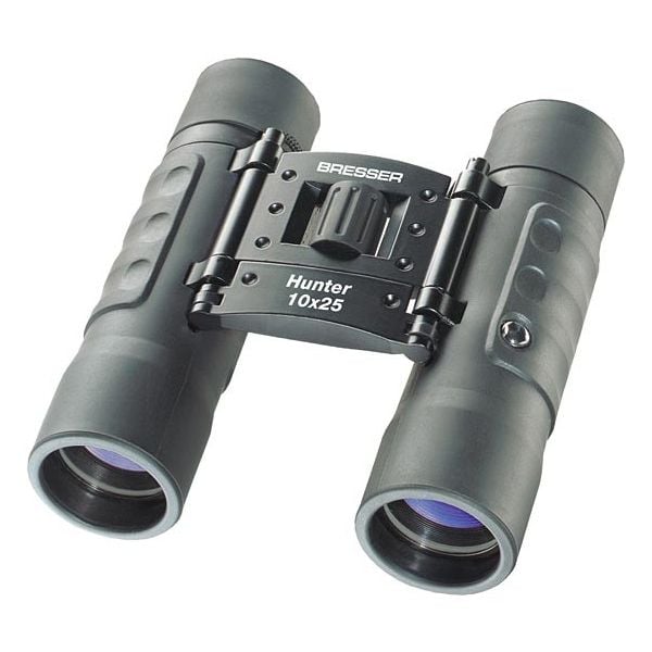 Bresser Hunter10x25 kompakti vedenpitävä taskukiikari