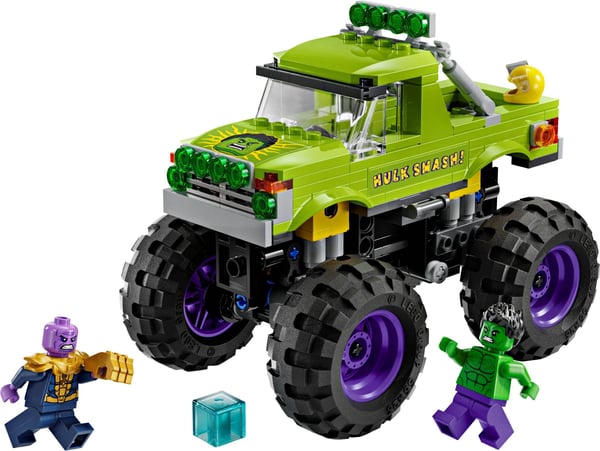 LEGO Super Heroes 76312 Hulk-monstertruck mot Thanos