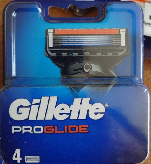 Gillette Proglide Barberblade, 4-pakning