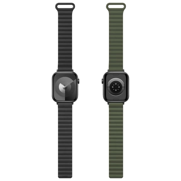 LAUT L_AWL_NS_NV, Kellon hihna, Apple, Apple Watch Series 4-10 SE & ULTRA 49/46/45/44 mm, Silikoni, Hikeä hylkivä, 1 kpl