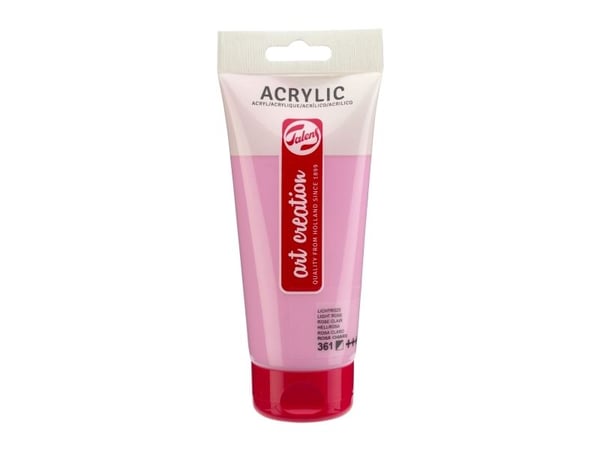 Talens Art Creation akrylfärg tub Light Rose 361