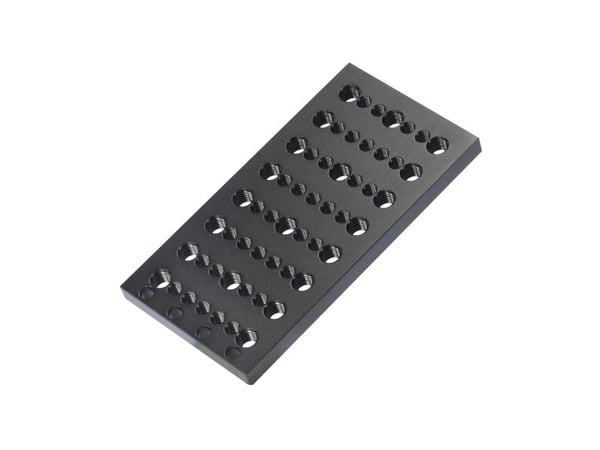 SmallRig 1092, Asennuslevy, musta, Alumiini, 1/4-20, 3/8-16", 155 mm, 80 mm