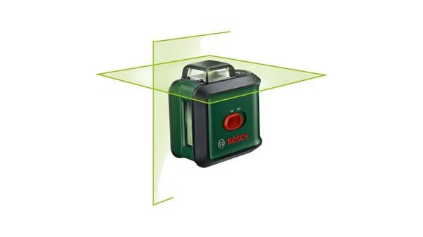 Bosch UniversalLevel 360, 24 m, 0,4 mm/m, 4°, 4 s, Horisontell / Vertikal, Grön