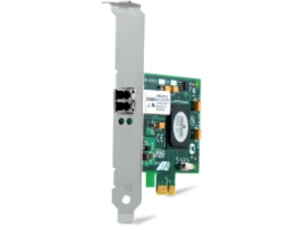 Allied Telesis AT-2711FX/LC - Nätverksadapter - PCIe - 10/100 Ethernet - Federal State - TAA-kompatibel